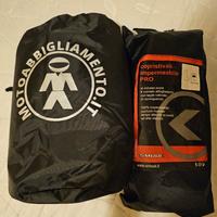 kit antipioggia moto scooter 