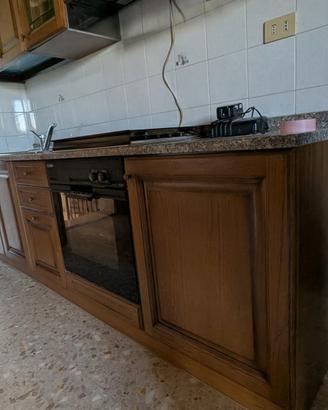 Cucina in legno