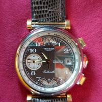 Orologio Theorein Saltarello oro acciaio