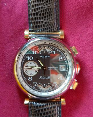 Orologio Theorein Saltarello oro acciaio