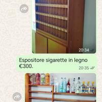 Mensole in legno