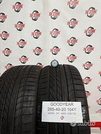 265 40 20 goodyear nuove estive