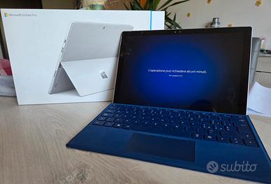 Microsoft Surface Pro 4 i5 8-256 pc tablet 