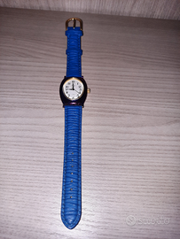 3 Orologi Vintage. Cinturino Vera Pelle