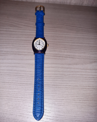 3 Orologi Vintage. Cinturino Vera Pelle