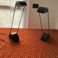 Lampade da tavolo Bilumen nere. Modernariato