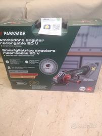 Smerigliatrice angolare 20V NON Adoperata garanzia