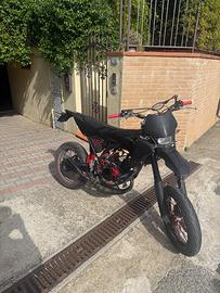 Moto fantic 50 motard