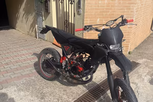 Moto fantic 50 motard