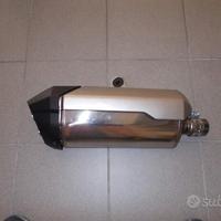 Terminale scarico originale Honda Africa Twin