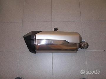 Terminale scarico originale Honda Africa Twin