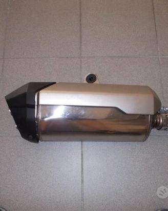 Terminale scarico originale Honda Africa Twin