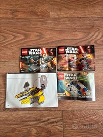 BOX LEGO star wars