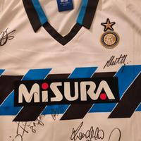 Maglia Inter Misura autografata campioni con COA 
