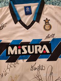 Maglia Inter Misura autografata campioni con COA 