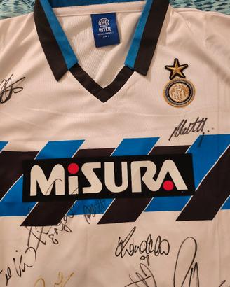 Maglia Inter Misura autografata campioni con COA 