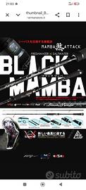 xzoga black Mamba 20/80 NUOVISSIMA 