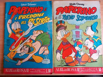 WALT DISNEY, Albi della Rosa