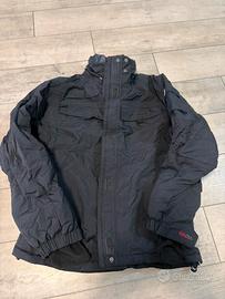 Giacca da neve invernale nera Maui & Sons taglia M