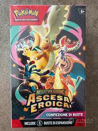 Bundle pokemon ascesa eroica
