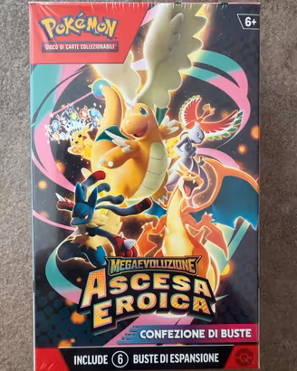 Bundle pokemon ascesa eroica