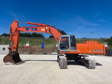 ESCAVATORE CINGOLATO FIAT KOBELCO EX 355