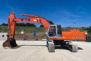 ESCAVATORE CINGOLATO FIAT KOBELCO EX 355