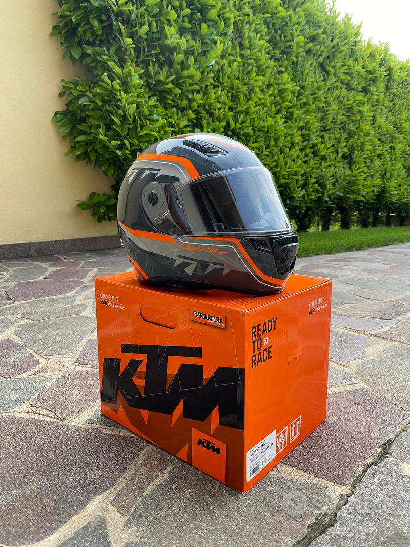 Casco ktm best sale street evo