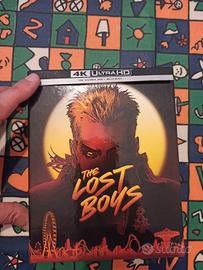 The Lost Boys steelbook 4k UCE fuori catalogo 