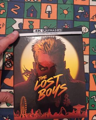 The Lost Boys steelbook 4k UCE fuori catalogo 