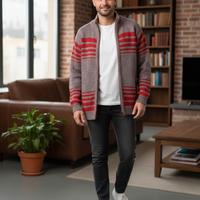 Maglione uomo in pura lana