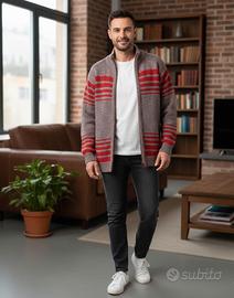 Maglione uomo in pura lana