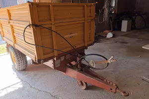Carro agricolo ribaltabile