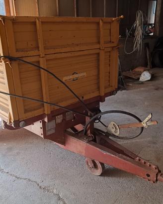 Carro agricolo ribaltabile