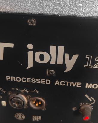 coppia casse FBT jolly 12"