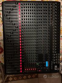 Mixer RCF E-24 professional mixing consolle