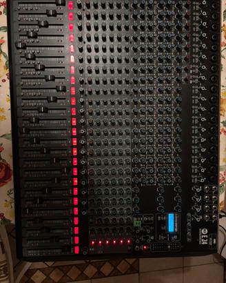 Mixer RCF E-24 professional mixing consolle