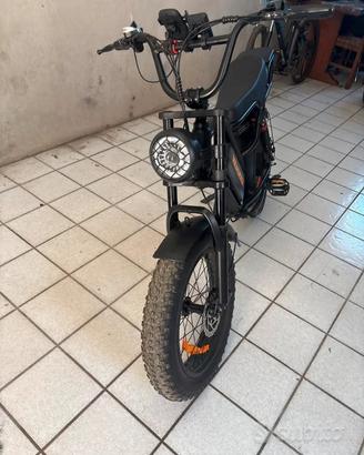 Bicicletta elettrica 