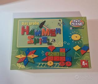 Gioco del Martello in Legno Das große Hammerspiel 