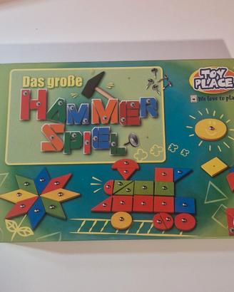 Gioco del Martello in Legno Das große Hammerspiel 