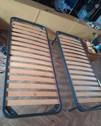 Coppia di reti letto Dorsal