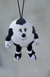 Piccolo peluche pallone da calcio