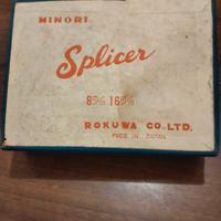 giuntatrice 8 mm e 16