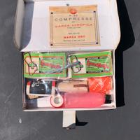 Cassetta primo soccorso vintage