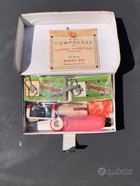 Cassetta primo soccorso vintage