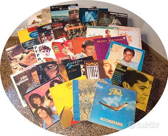 Musica ITALIANA -130 vinili-