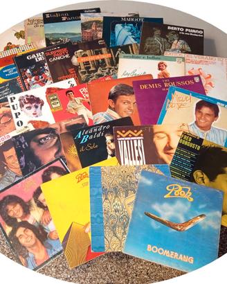 Musica ITALIANA -130 vinili-