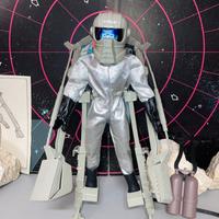 Big Jim 004 + set Robot Spaziale ( 2686 )