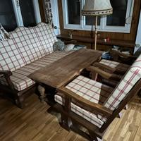 Set poltrone e divano