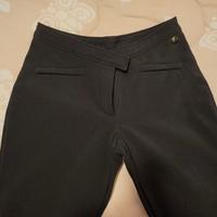 Pantaloni sci snowboard donna TG 48 nero R.Tonini